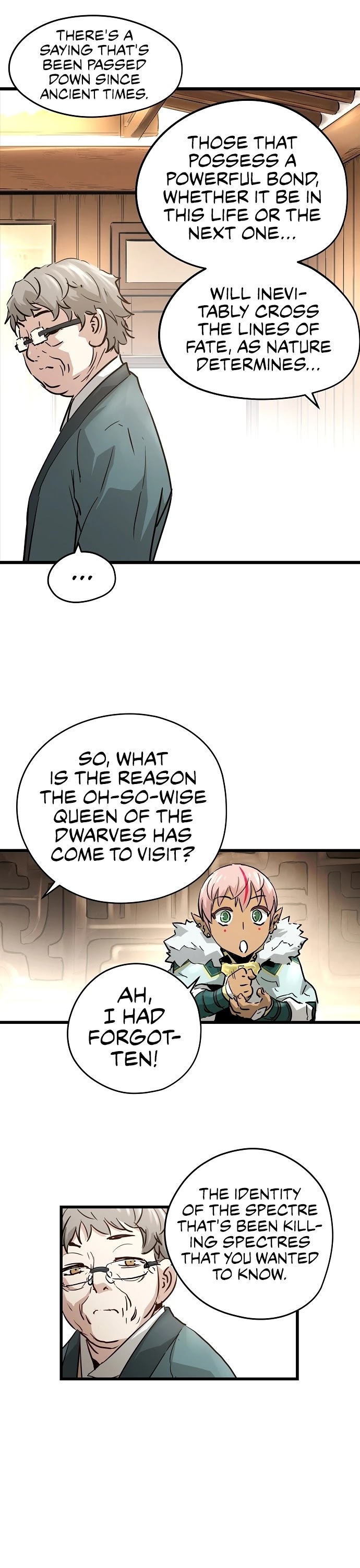 Promised Orchid Chapter 105 page 33 - Chapter 105