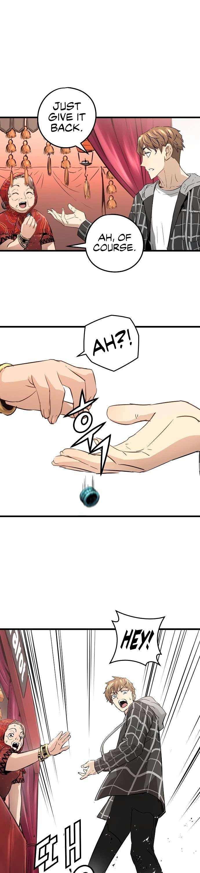 Promised Orchid Chapter 105 page 55 - Chapter 105