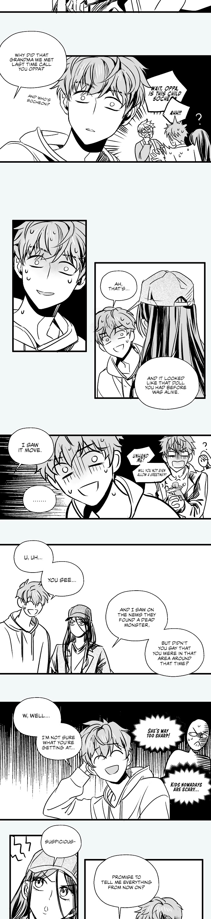 Promised Orchid Chapter 106 page 2 - Chapter 106: Afterword [END]