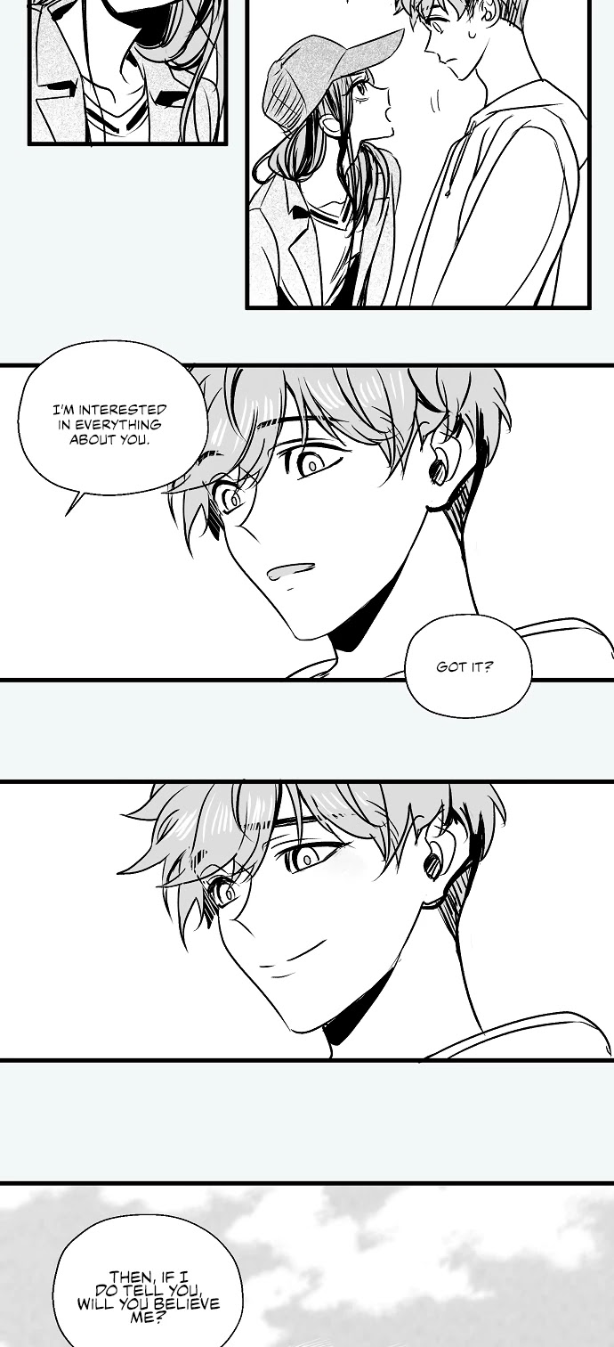 Promised Orchid Chapter 106 page 3 - Chapter 106: Afterword [END]