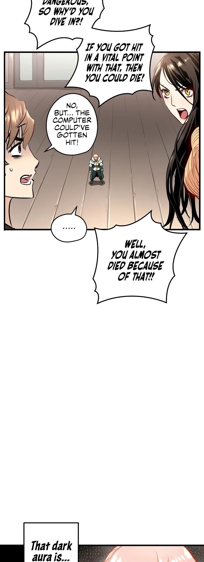 Promised Orchid Chapter 13 page 17 - Chapter 13