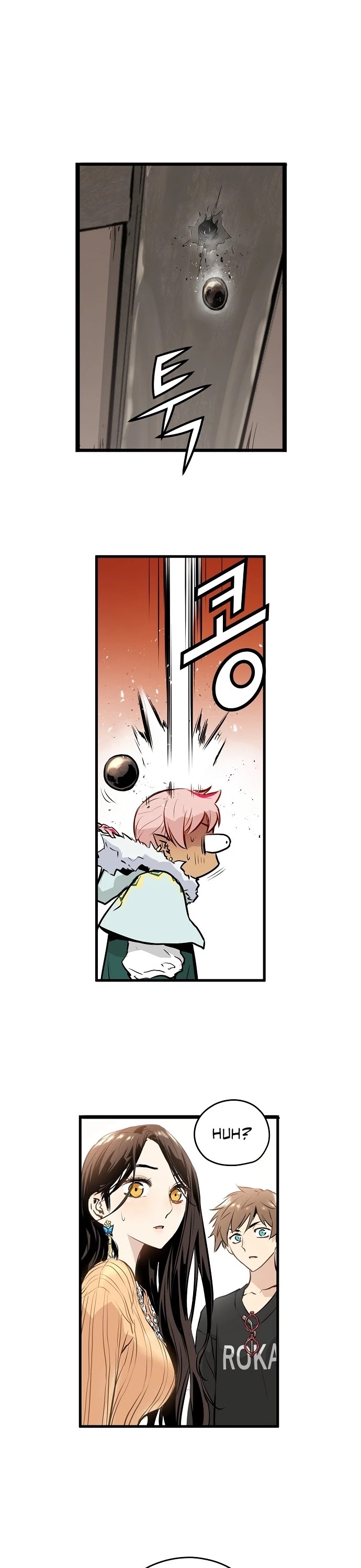Promised Orchid Chapter 13 page 19 - Chapter 13