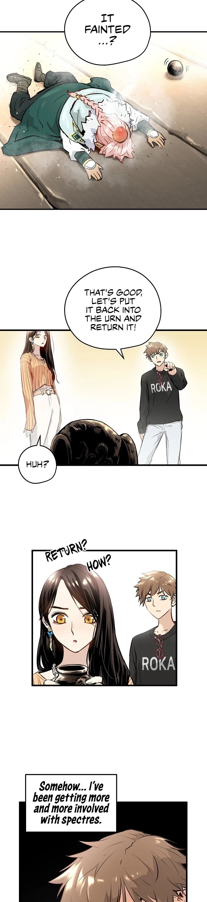 Promised Orchid Chapter 13 page 20 - Chapter 13