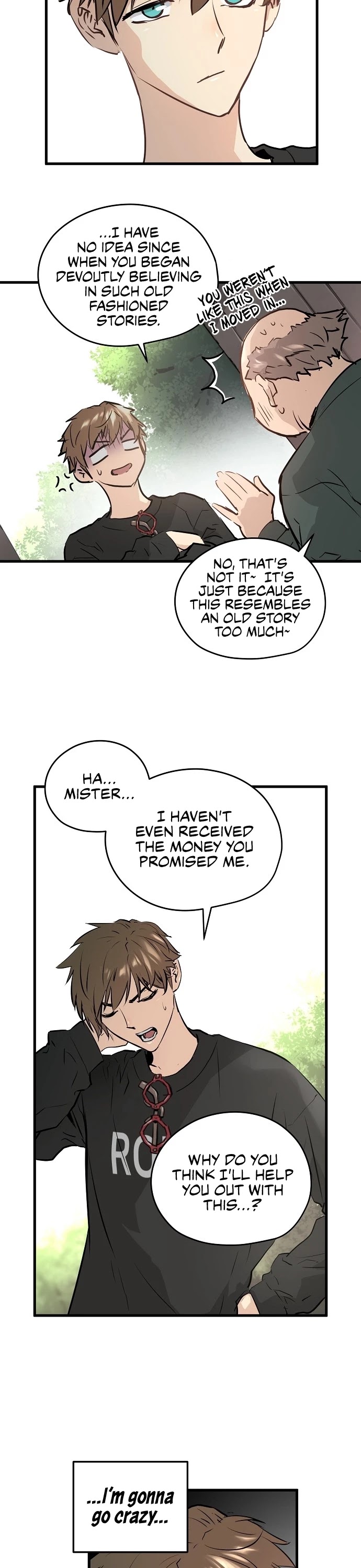 Promised Orchid Chapter 13 page 35 - Chapter 13