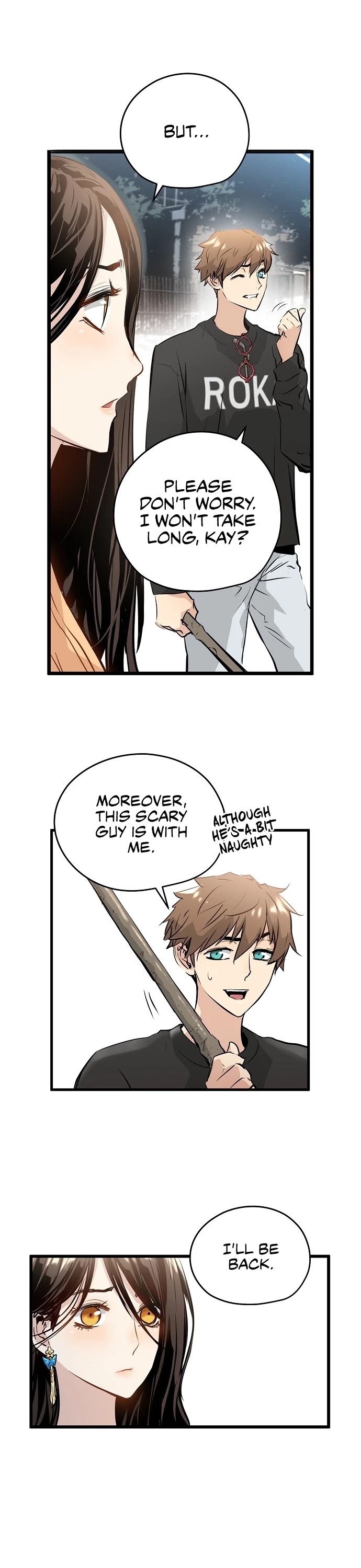Promised Orchid Chapter 13 page 53 - Chapter 13