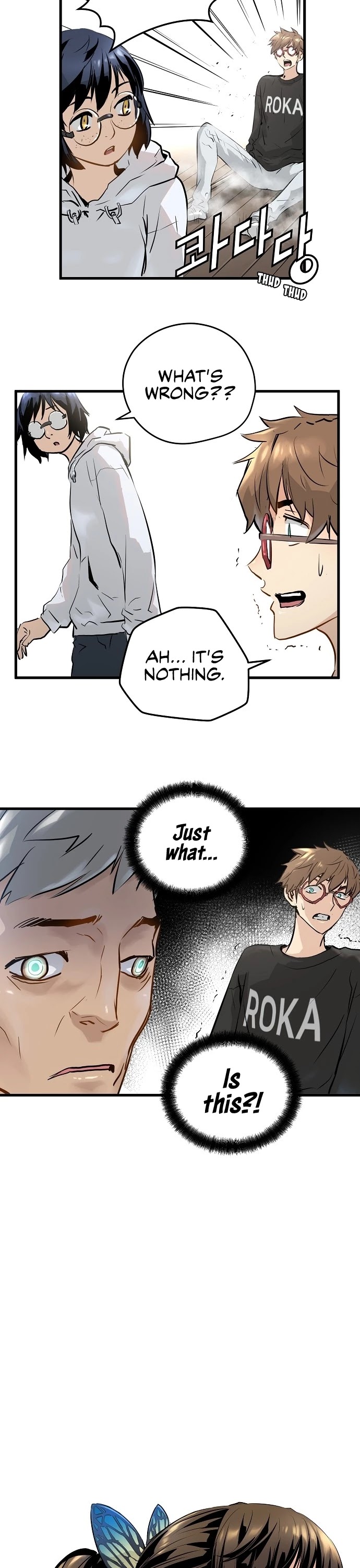 Promised Orchid Chapter 14 page 12 - Chapter 14