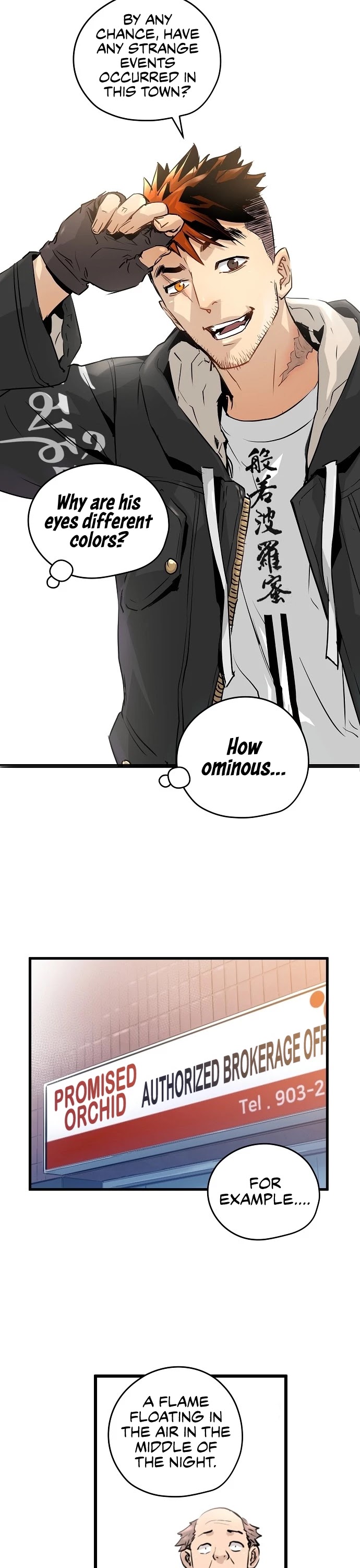 Promised Orchid Chapter 14 page 2 - Chapter 14