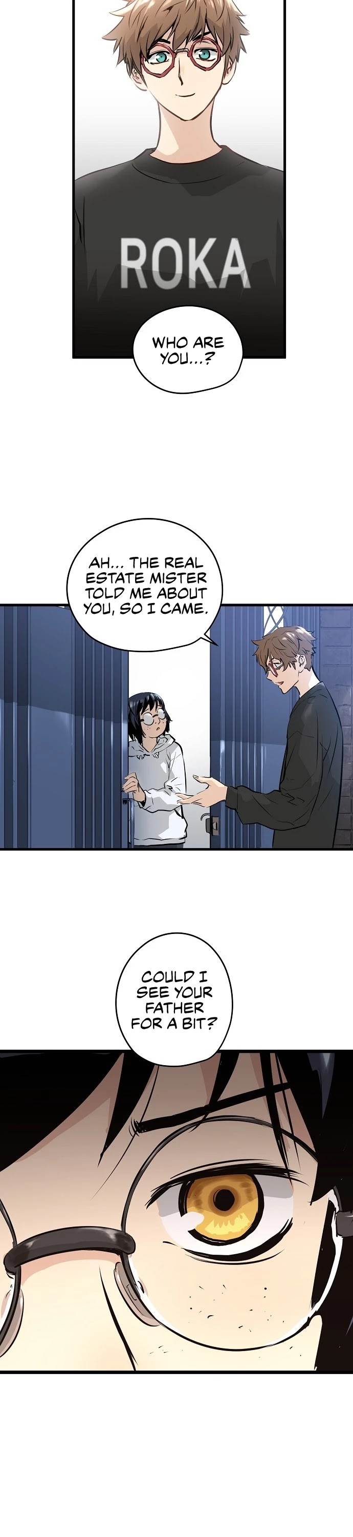 Promised Orchid Chapter 14 page 8 - Chapter 14