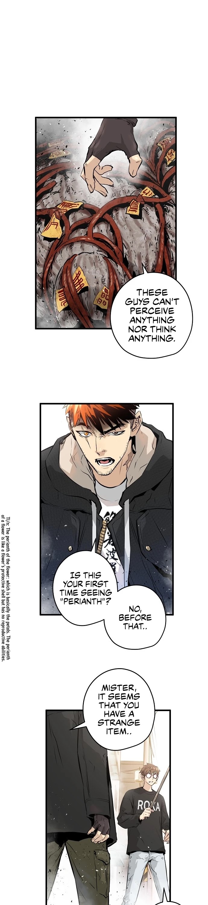 Promised Orchid Chapter 15 page 15 - Chapter 15