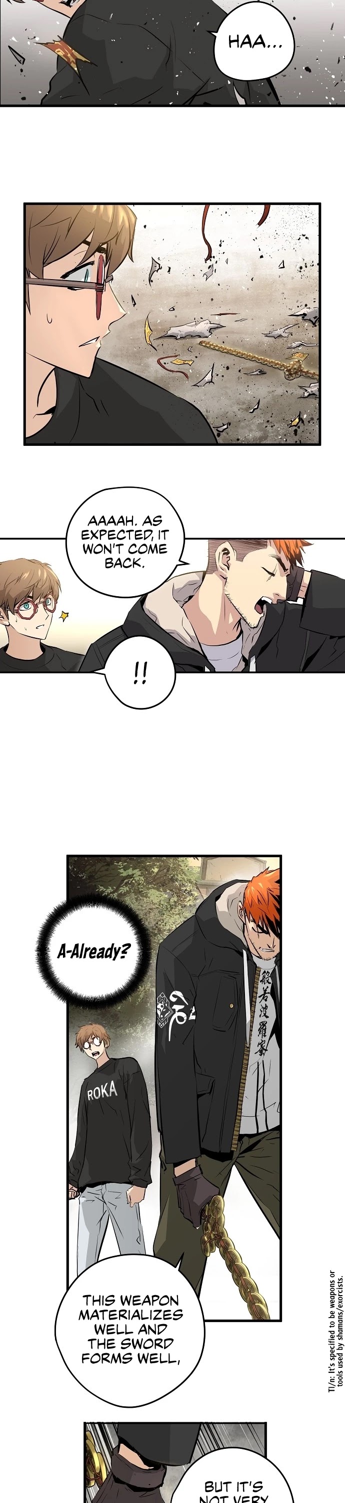 Promised Orchid Chapter 15 page 26 - Chapter 15
