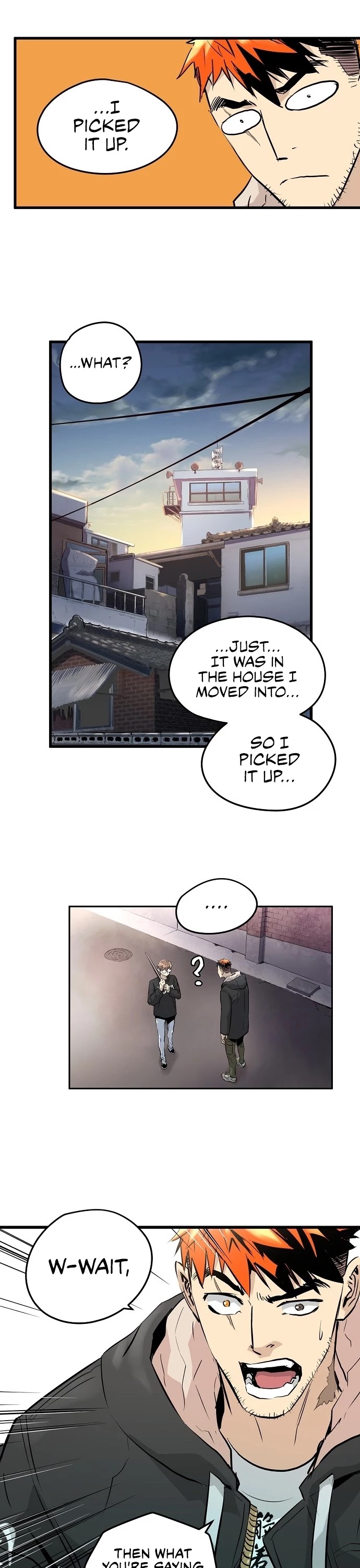 Promised Orchid Chapter 15 page 34 - Chapter 15