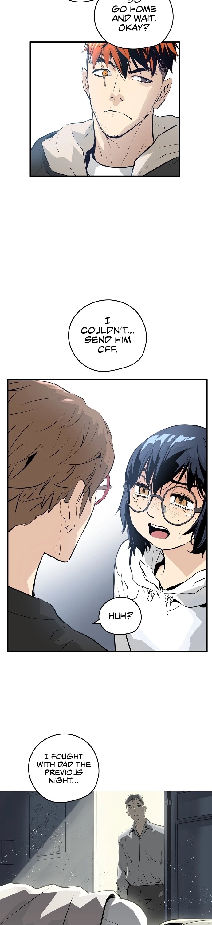 Promised Orchid Chapter 16 page 21 - Chapter 16