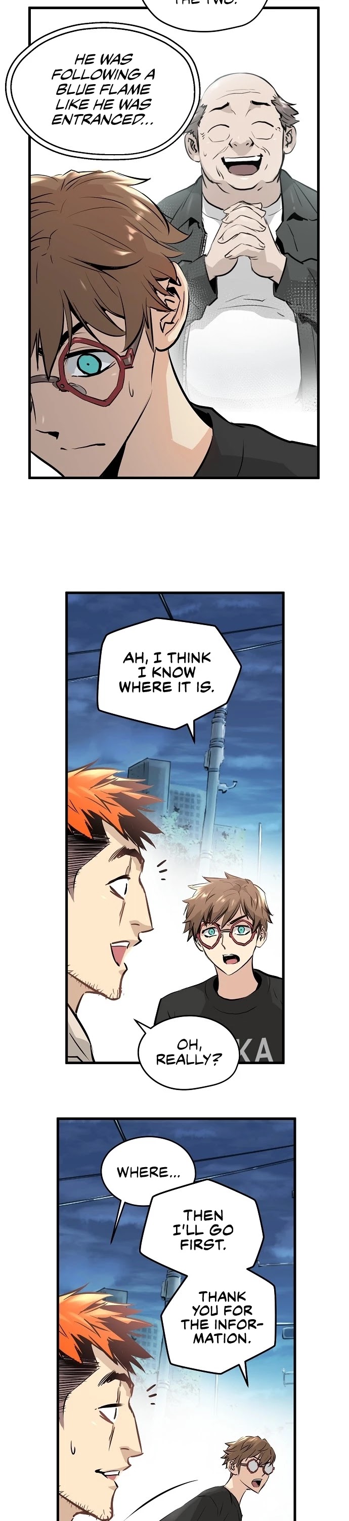 Promised Orchid Chapter 16 page 30 - Chapter 16