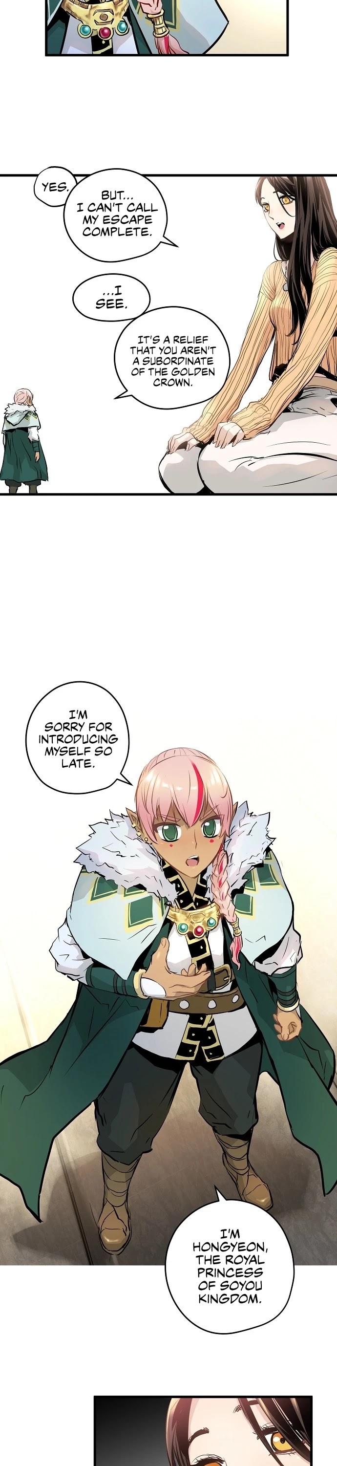 Promised Orchid Chapter 16 page 43 - Chapter 16