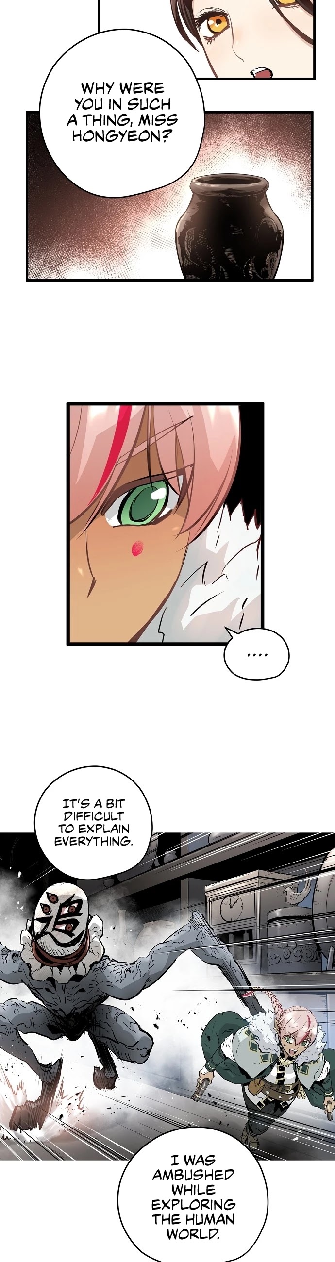 Promised Orchid Chapter 16 page 45 - Chapter 16