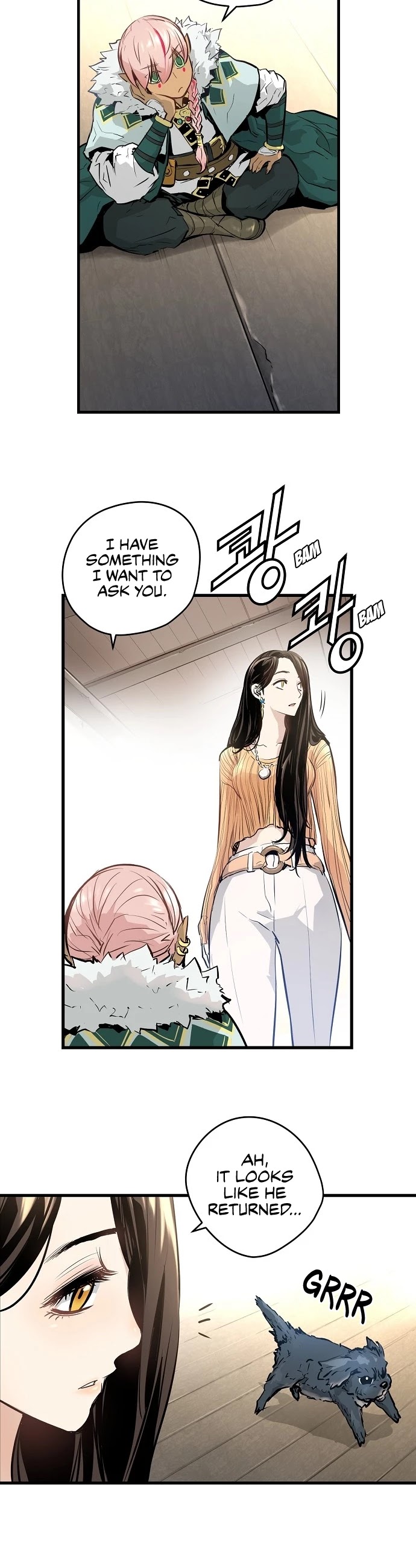 Promised Orchid Chapter 17 page 25 - Chapter 17
