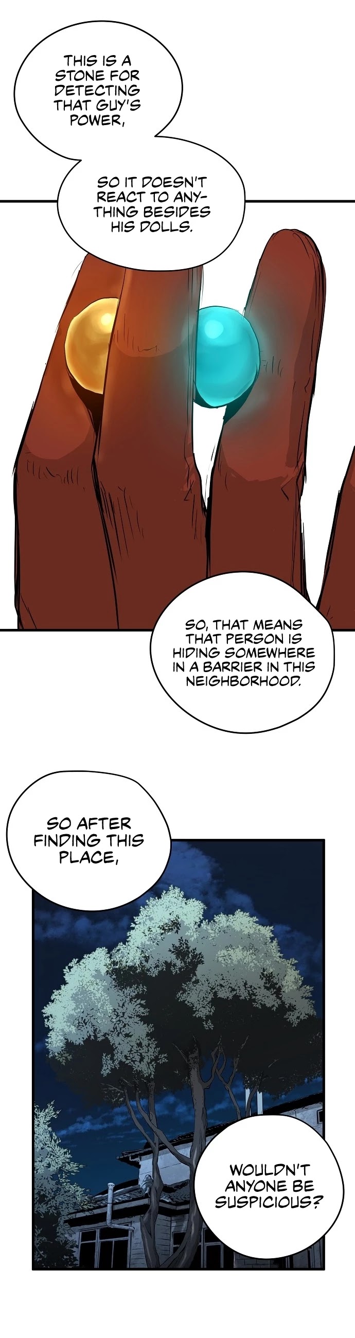 Promised Orchid Chapter 17 page 33 - Chapter 17