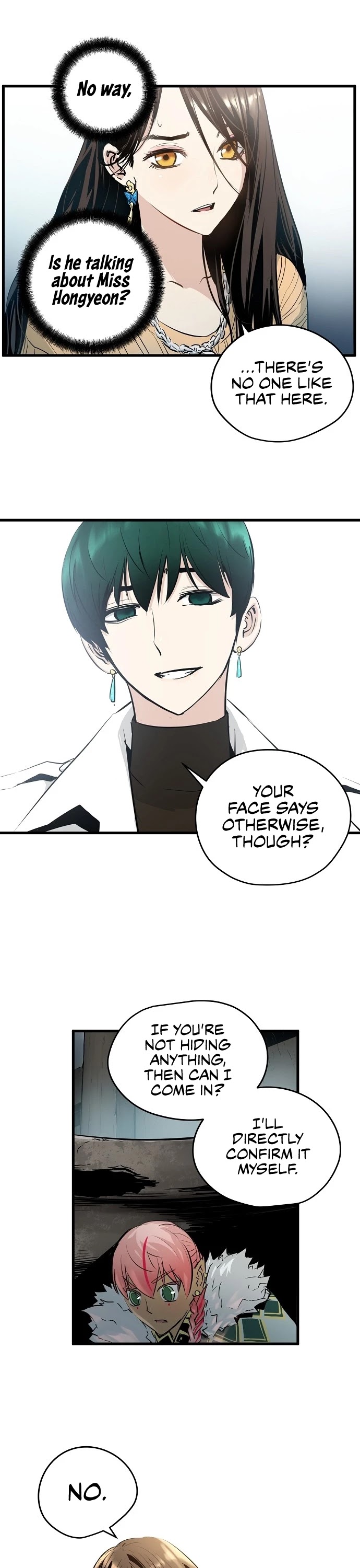 Promised Orchid Chapter 17 page 35 - Chapter 17
