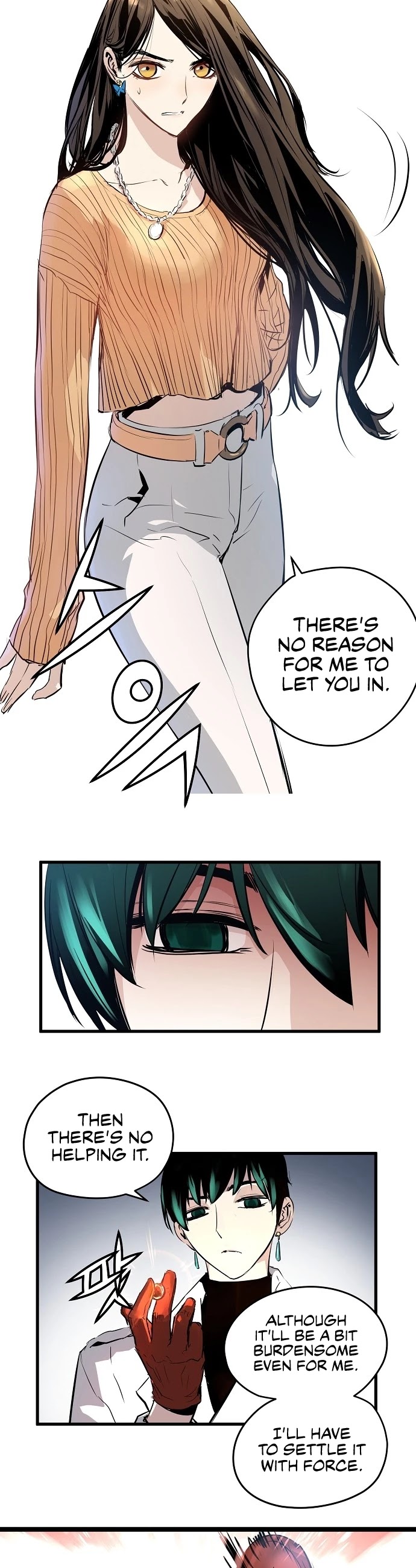 Promised Orchid Chapter 17 page 36 - Chapter 17