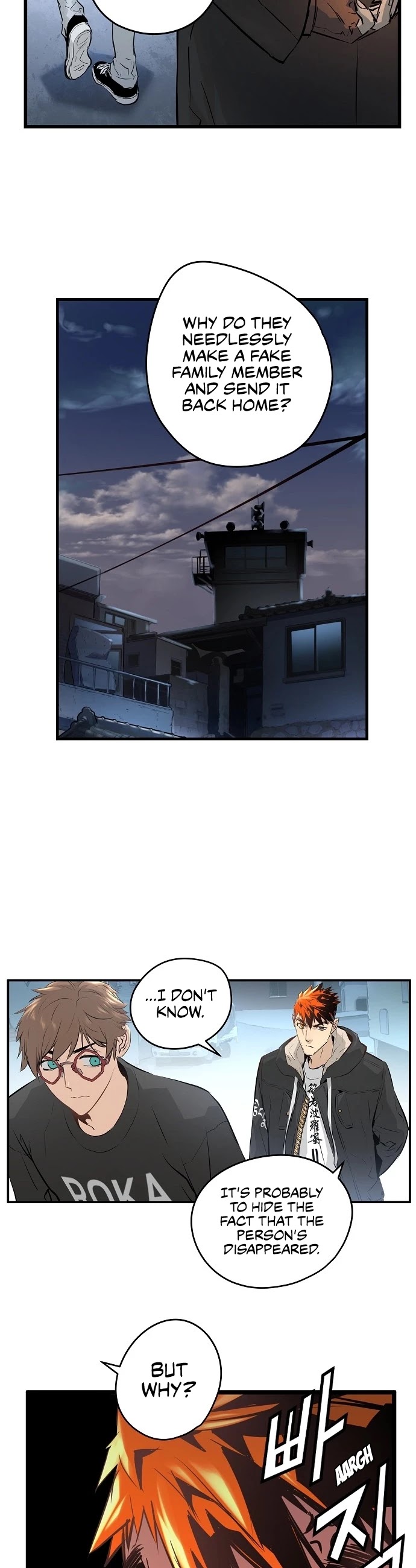 Promised Orchid Chapter 17 page 4 - Chapter 17