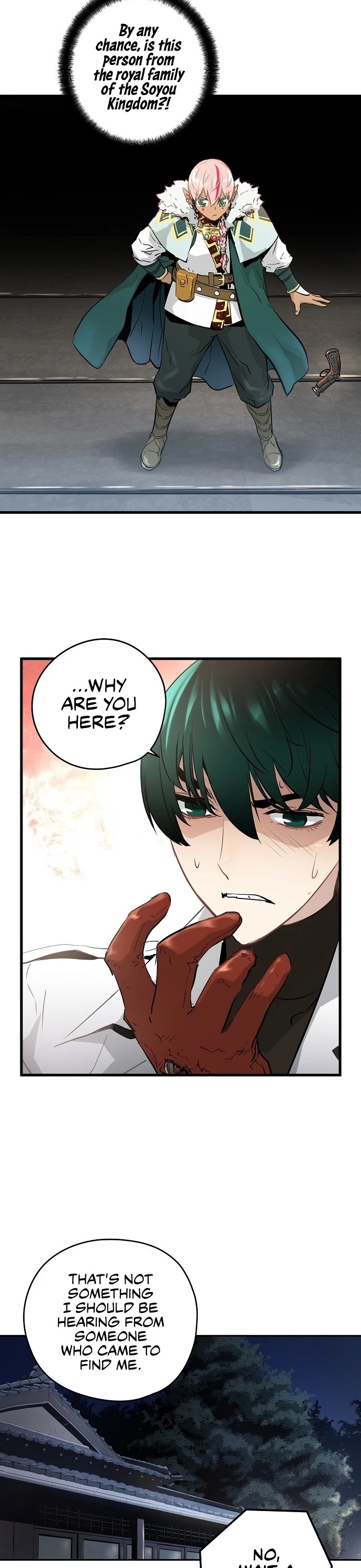 Promised Orchid Chapter 21 page 13 - Chapter 21
