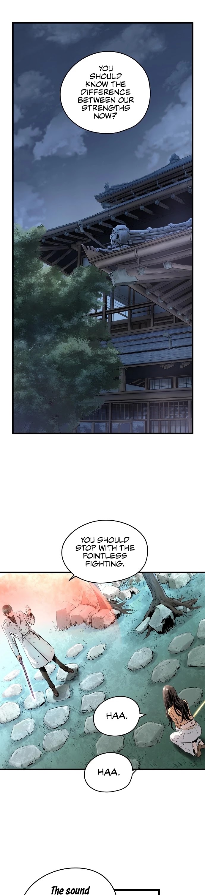 Promised Orchid Chapter 21 page 2 - Chapter 21