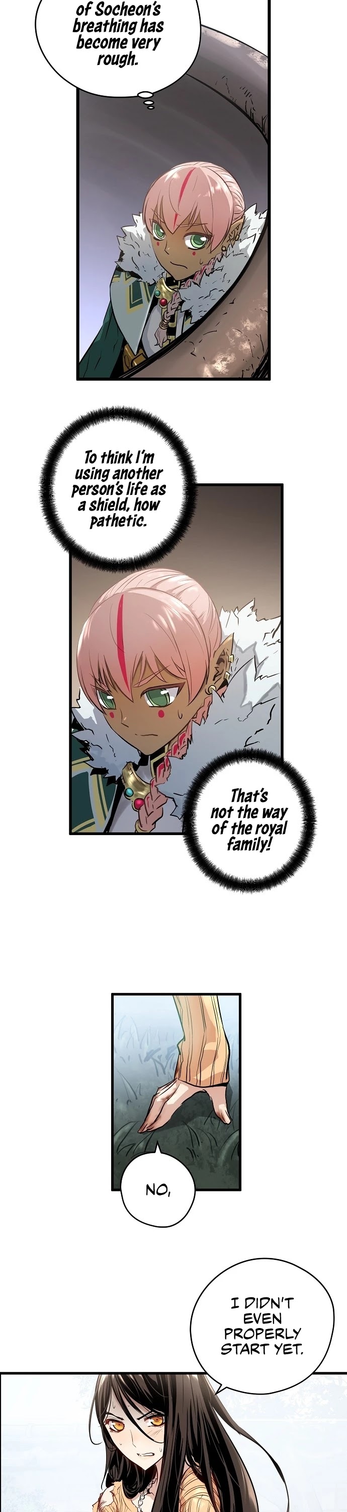 Promised Orchid Chapter 21 page 3 - Chapter 21