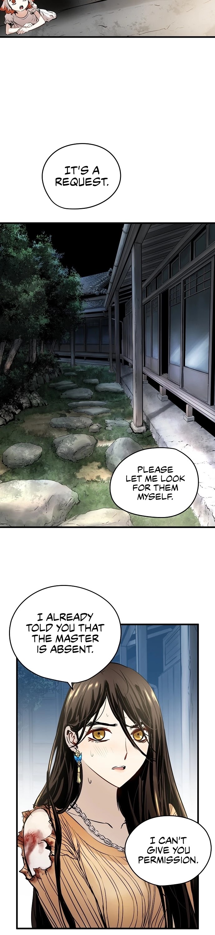 Promised Orchid Chapter 21 page 36 - Chapter 21