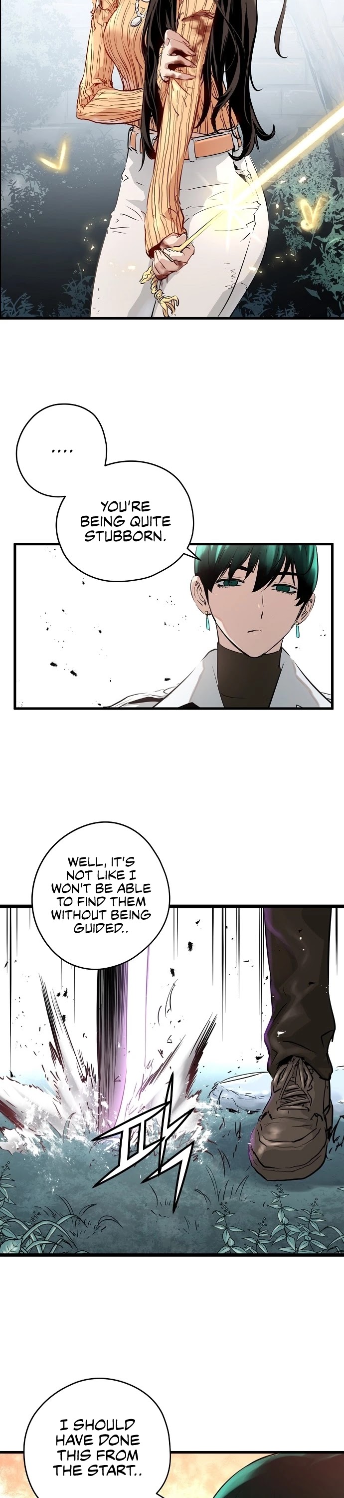 Promised Orchid Chapter 21 page 4 - Chapter 21