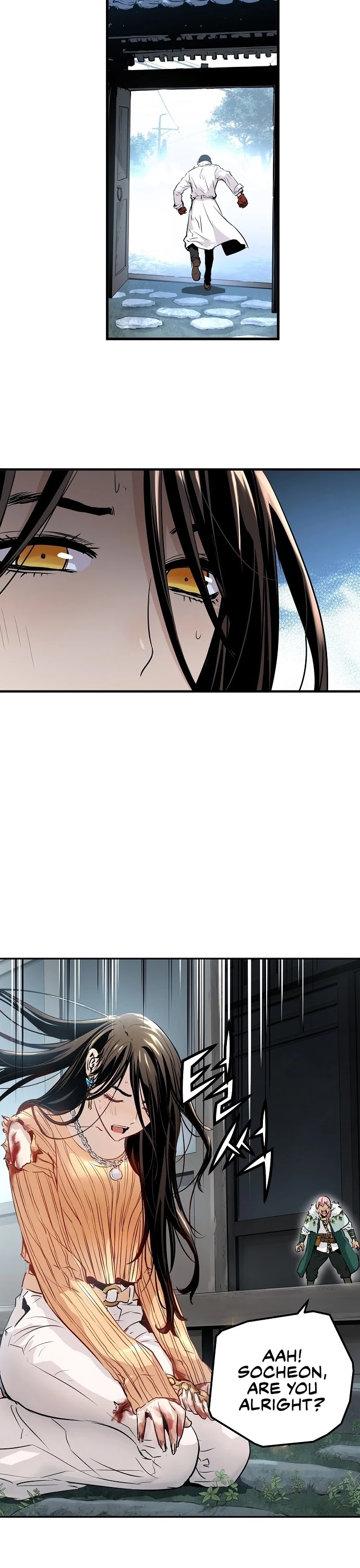 Promised Orchid Chapter 23 page 8 - Chapter 23