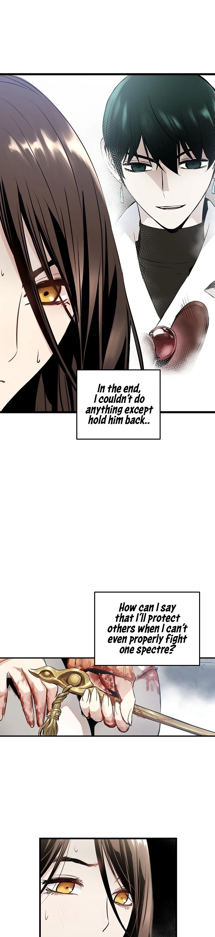 Promised Orchid Chapter 23 page 9 - Chapter 23