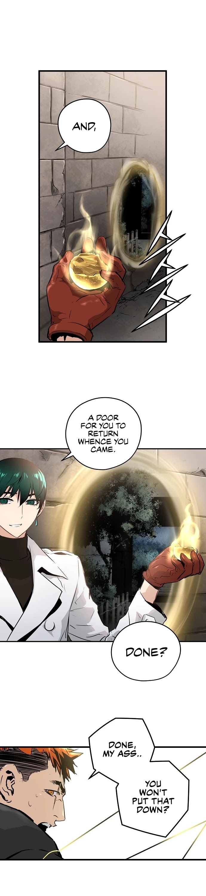 Promised Orchid Chapter 26 page 14 - Chapter 26