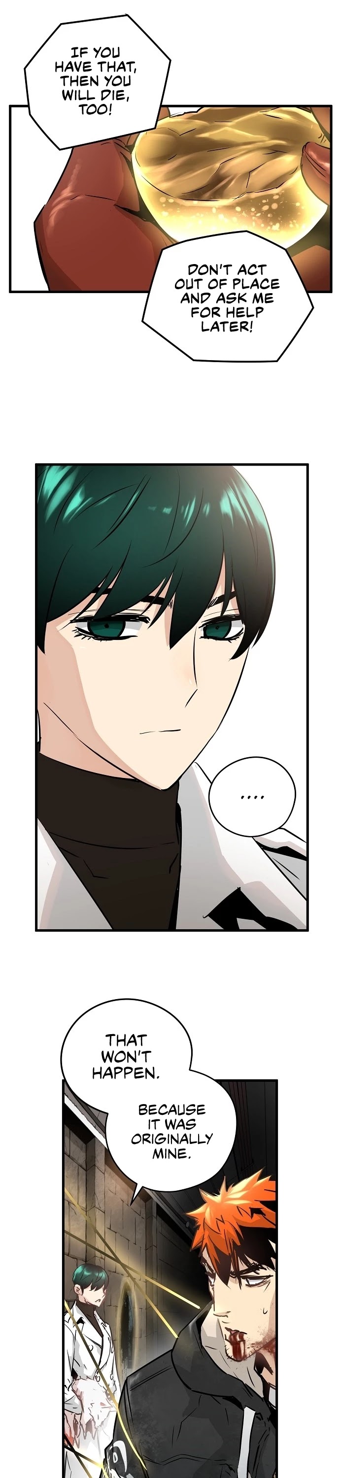 Promised Orchid Chapter 26 page 15 - Chapter 26