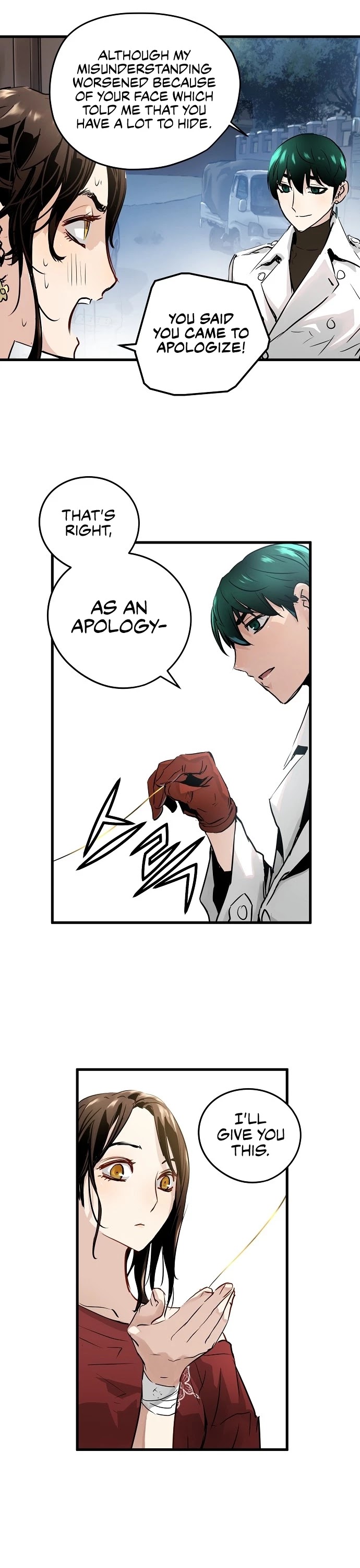 Promised Orchid Chapter 26 page 35 - Chapter 26