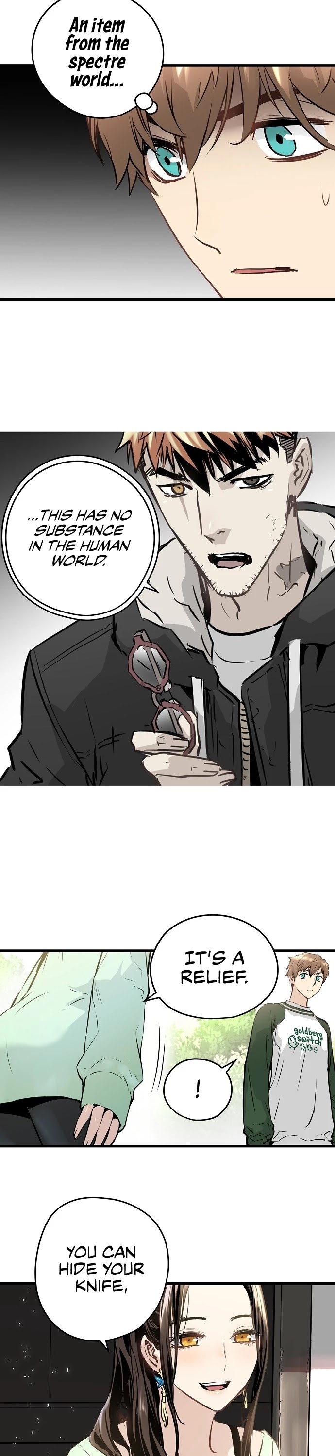 Promised Orchid Chapter 27 page 35 - Chapter 27