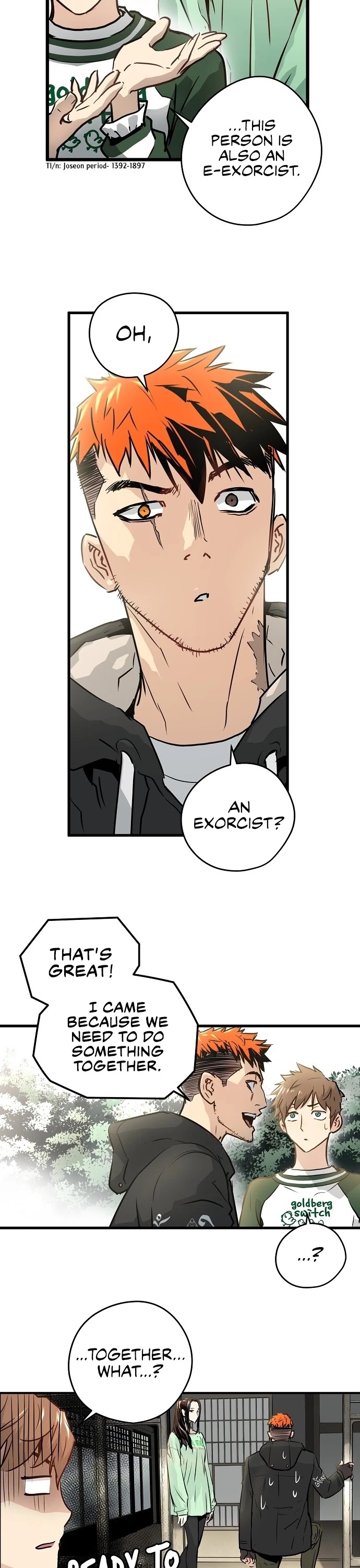 Promised Orchid Chapter 28 page 13 - Chapter 28