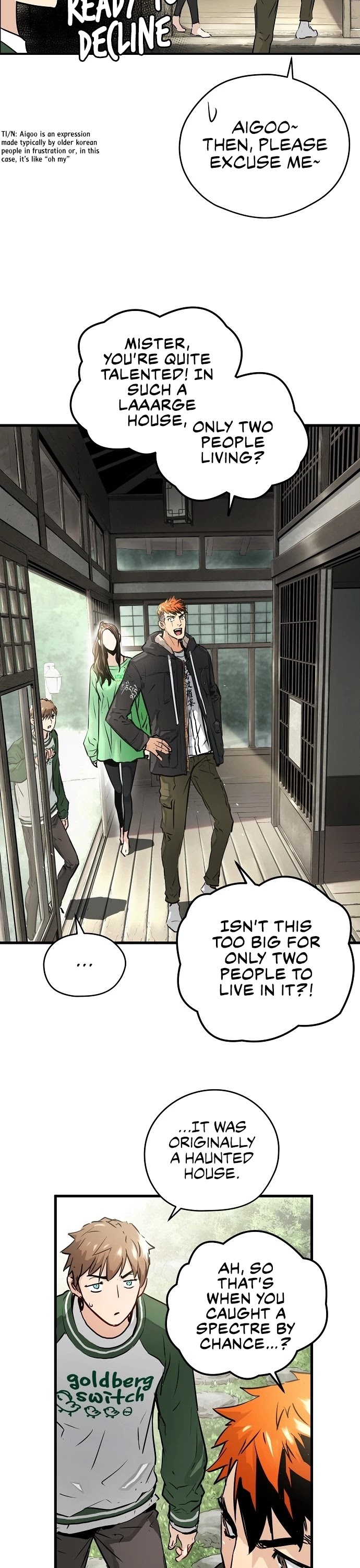 Promised Orchid Chapter 28 page 14 - Chapter 28