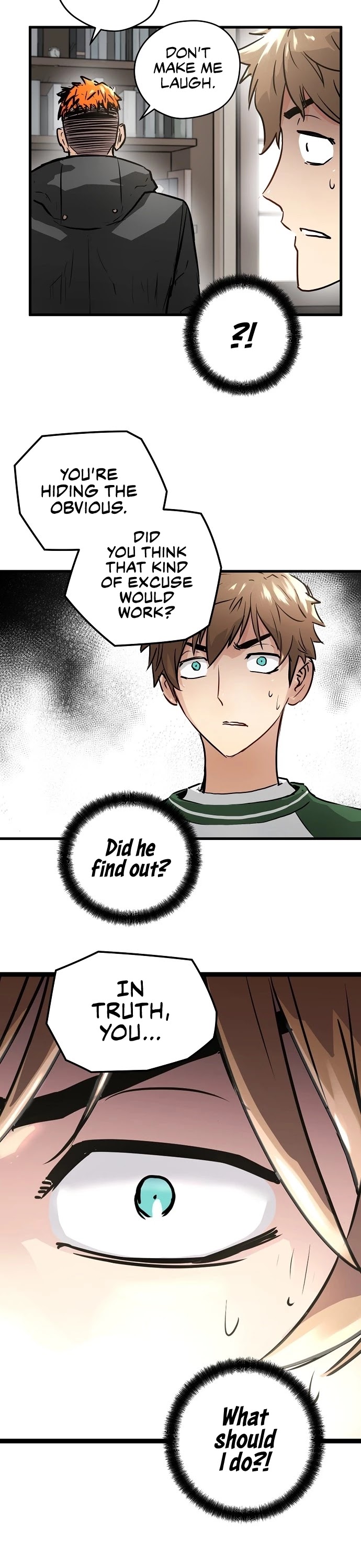 Promised Orchid Chapter 28 page 19 - Chapter 28