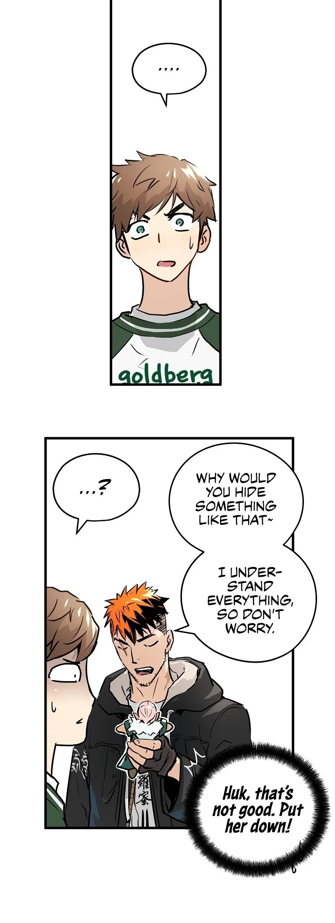 Promised Orchid Chapter 28 page 21 - Chapter 28