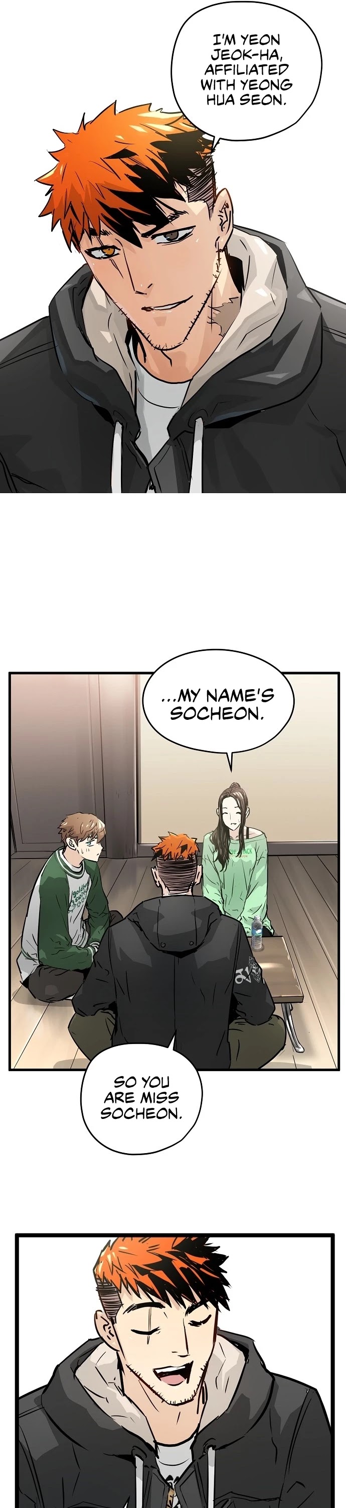 Promised Orchid Chapter 28 page 23 - Chapter 28