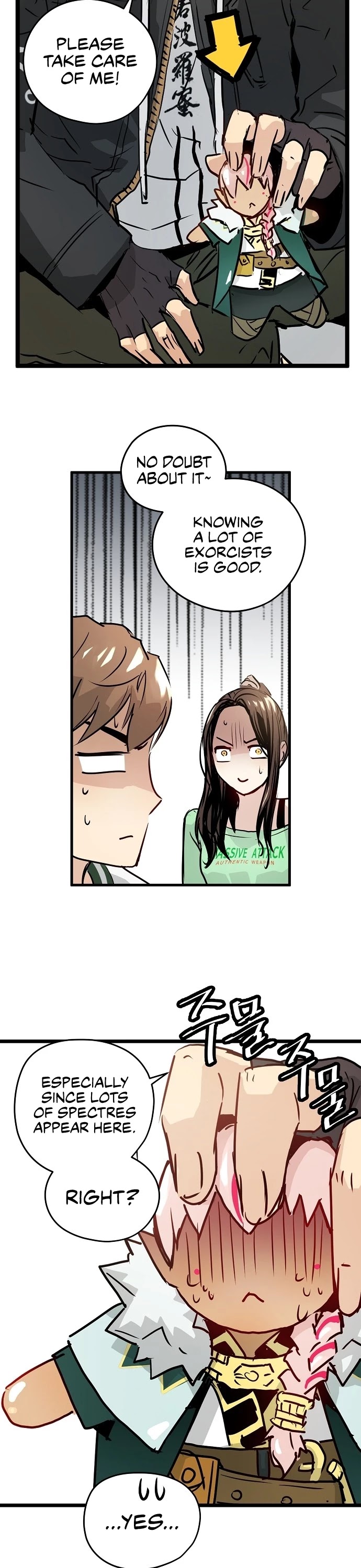 Promised Orchid Chapter 28 page 24 - Chapter 28