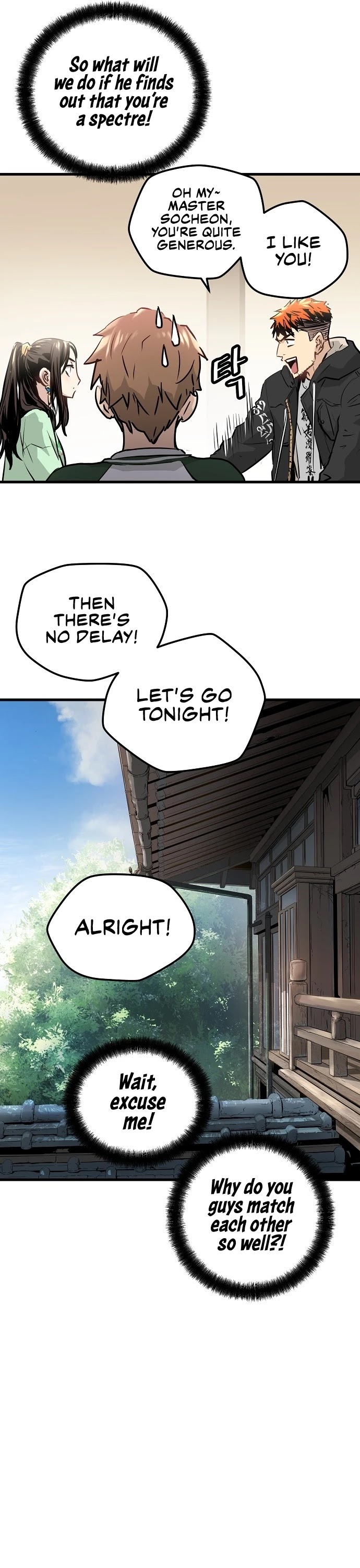 Promised Orchid Chapter 28 page 31 - Chapter 28