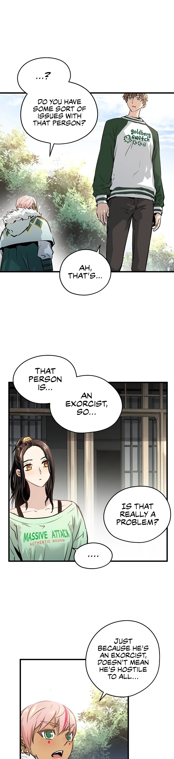 Promised Orchid Chapter 28 page 4 - Chapter 28
