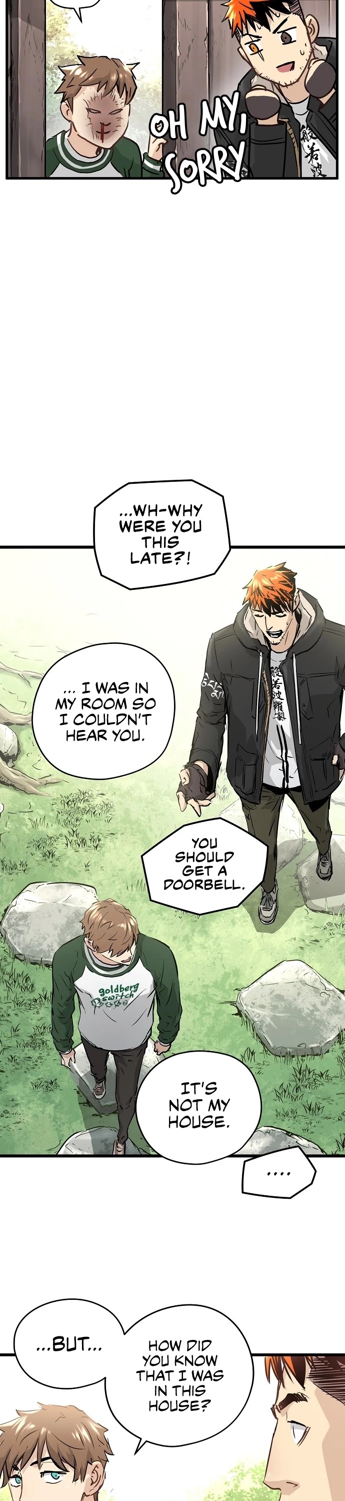 Promised Orchid Chapter 28 page 8 - Chapter 28