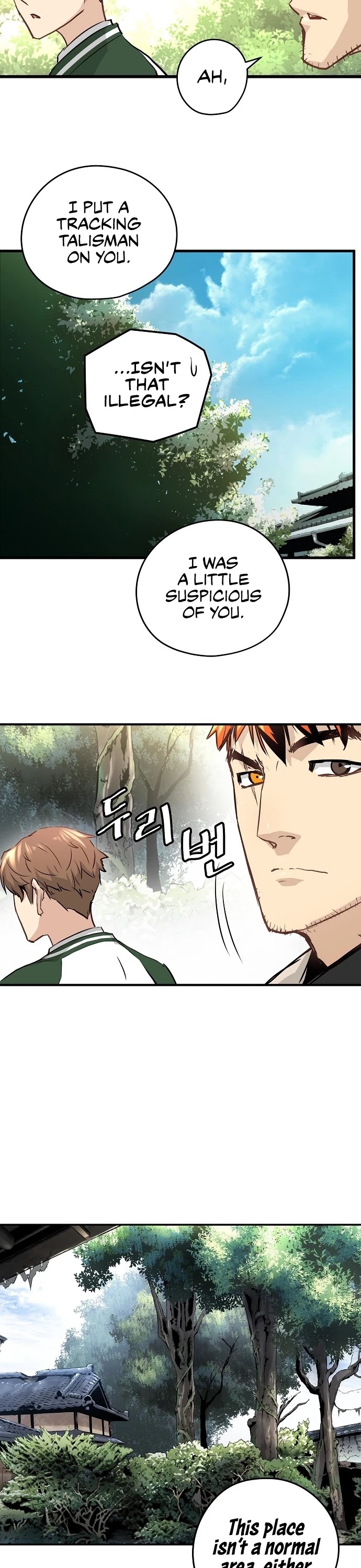Promised Orchid Chapter 28 page 9 - Chapter 28