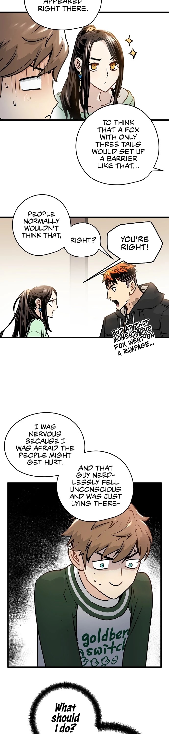 Promised Orchid Chapter 29 page 3 - Chapter 29