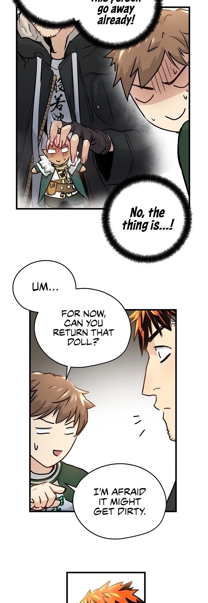Promised Orchid Chapter 29 page 5 - Chapter 29
