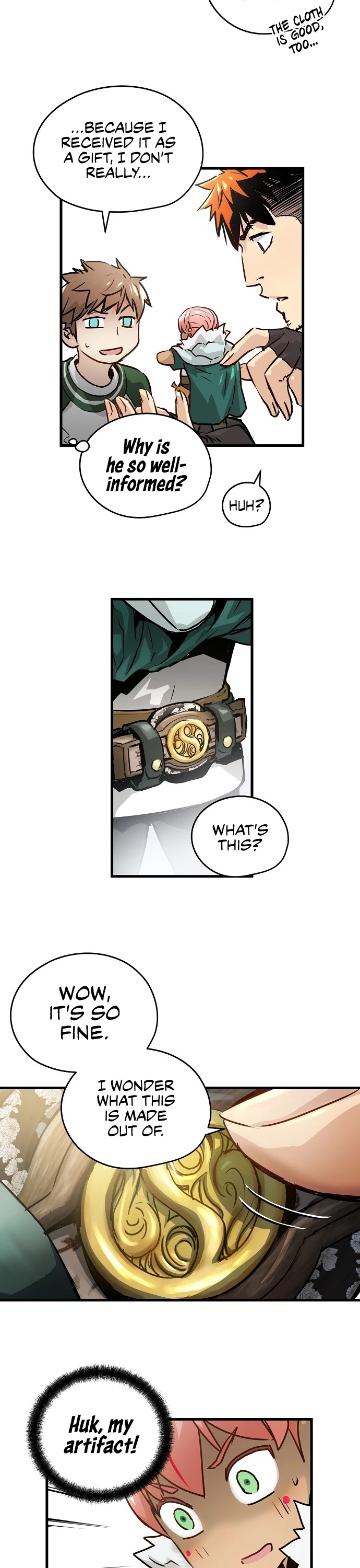 Promised Orchid Chapter 29 page 8 - Chapter 29