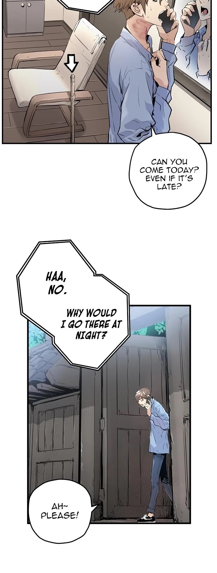Promised Orchid Chapter 3 page 3 - Chapter 3