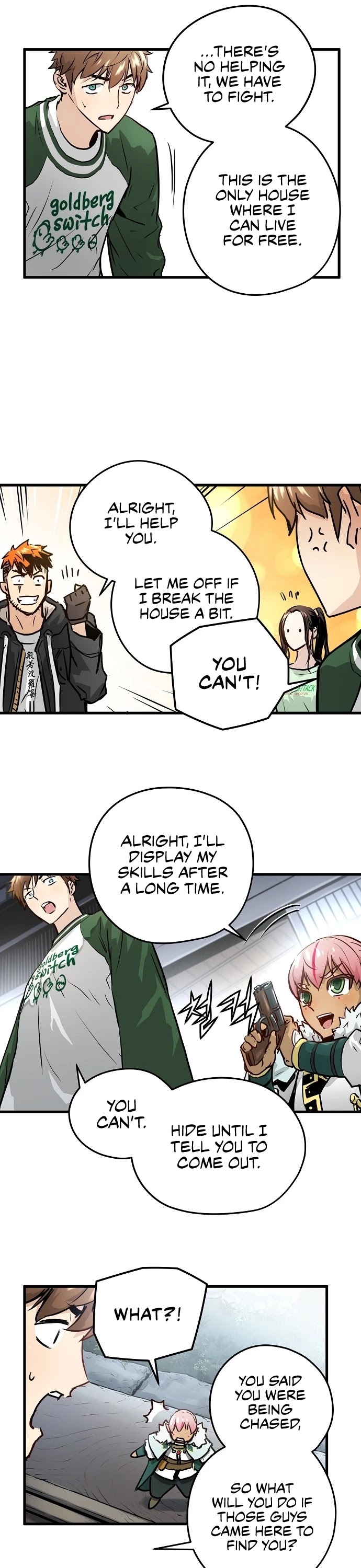 Promised Orchid Chapter 30 page 20 - Chapter 30